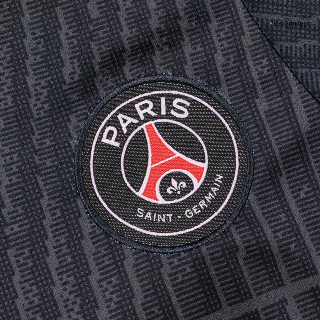PSG Tröja 2025/26 Fourth Away Svart Barn-10