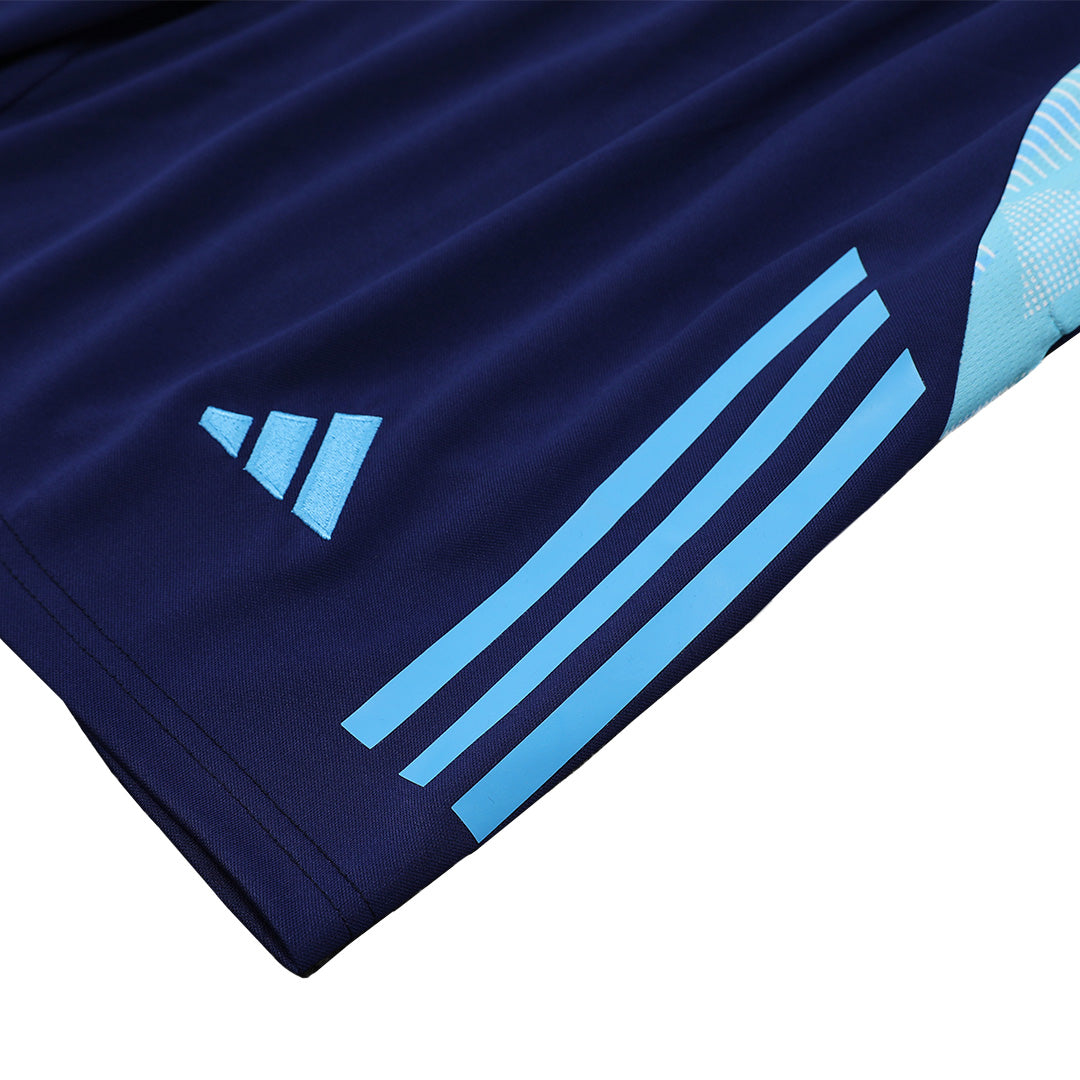 Arsenal Shorts 2024/25 Före match Mörkblå