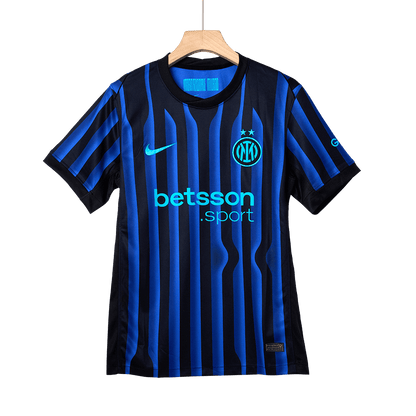 Inter Milan Tröja DUMFRIES #2 2025/26 Hemma Blå och svart-10