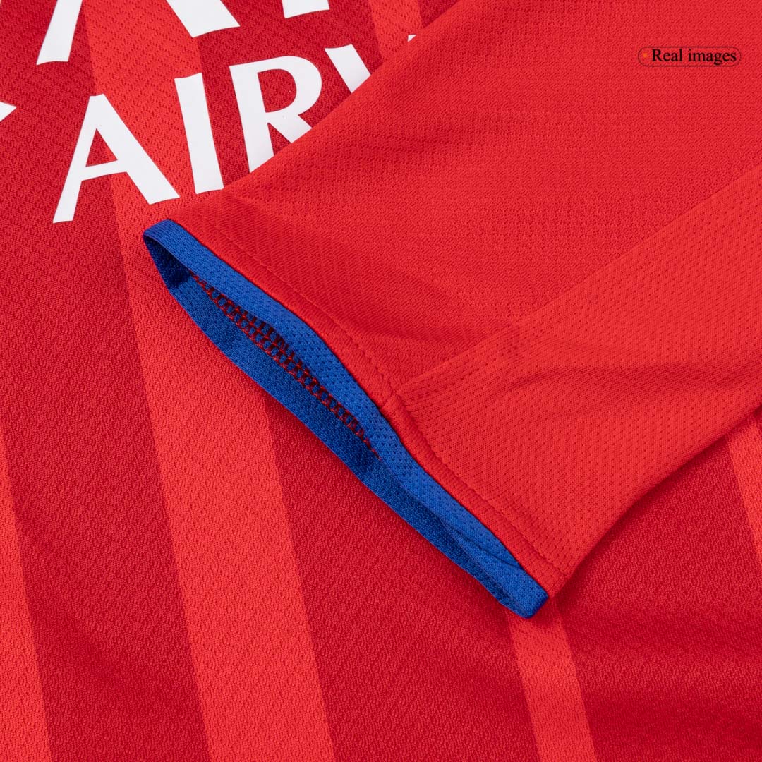 PSG Tröja 2025/26 Långärmad Röd