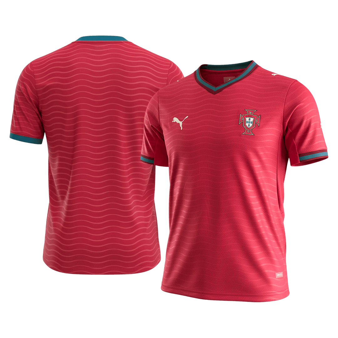 Portugal Tröja 2026 Hemma Premium Röd