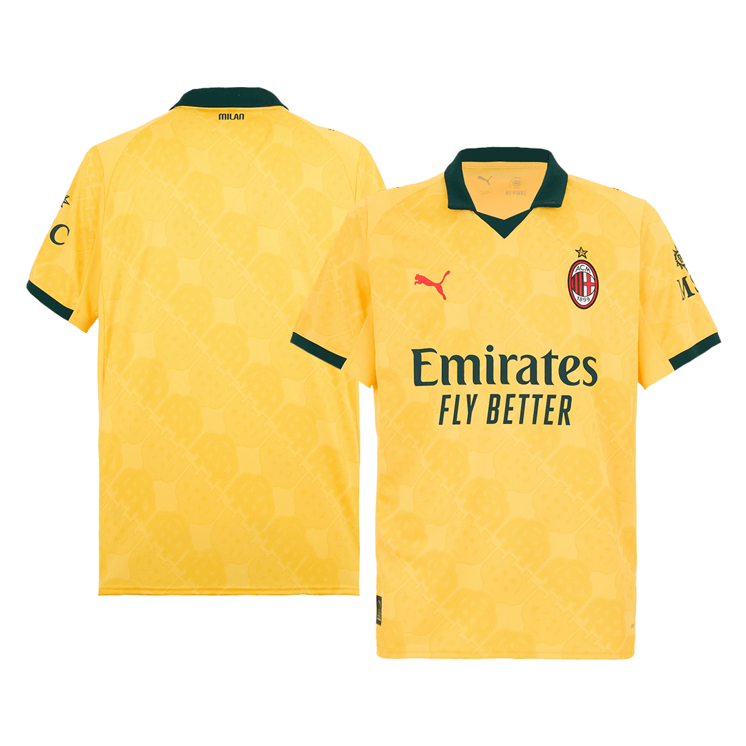 AC Milan Tröja 2025/26 Tredje Gul-13