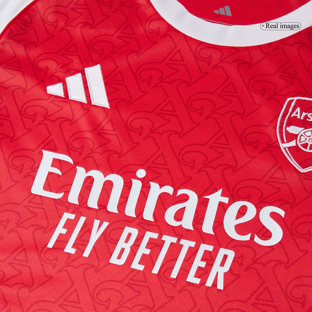 Arsenal Tröja 2025/26 Hemma Röd Dam-6