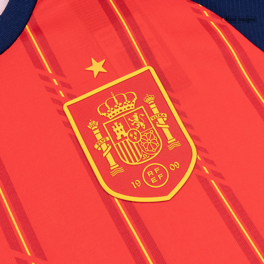 Spanien Tröja Hemmaställ 2026 Röd-6