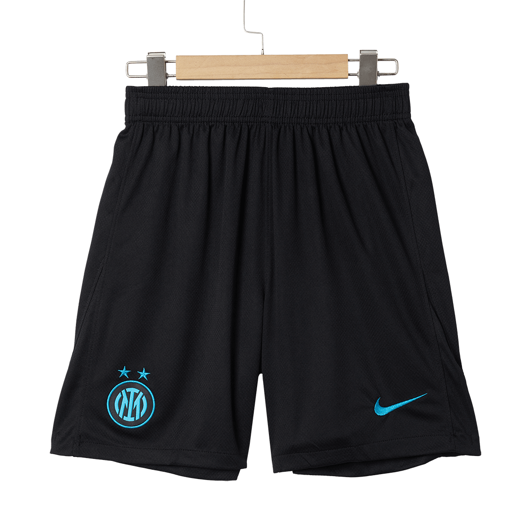 Inter Milan Shorts 2025/26 Hemma Svart
