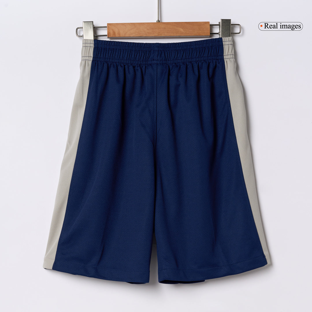 Tottenham Hotspur Shorts 2025/26 Hemma Mörkblå-5
