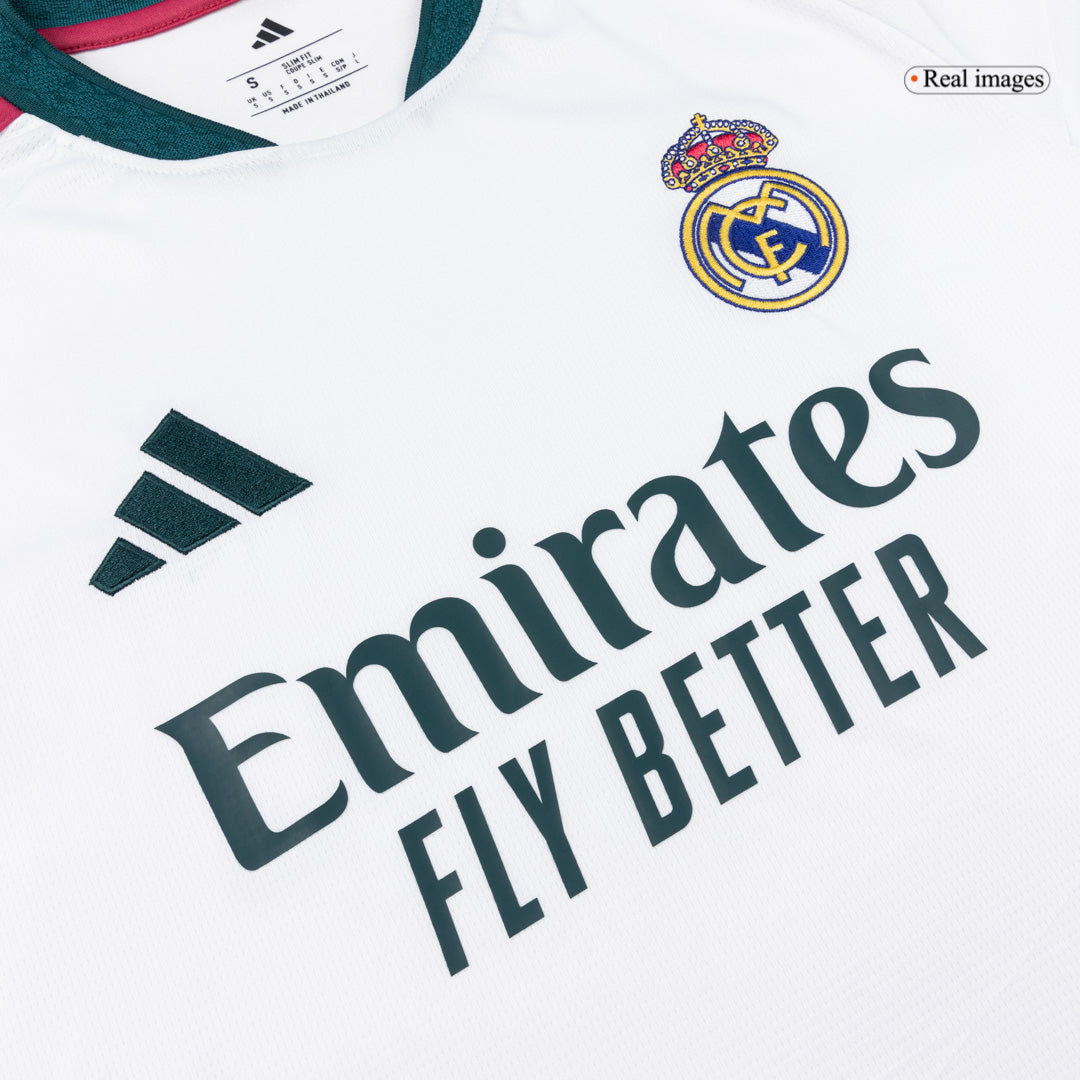 VALVERDE #8 Real Madrid Tröja 2026/27 Hemma Premium Vit