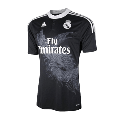 BALE #11 Real Madrid Tredjetröja 2014/15 Retro Tröja
 Svart-11