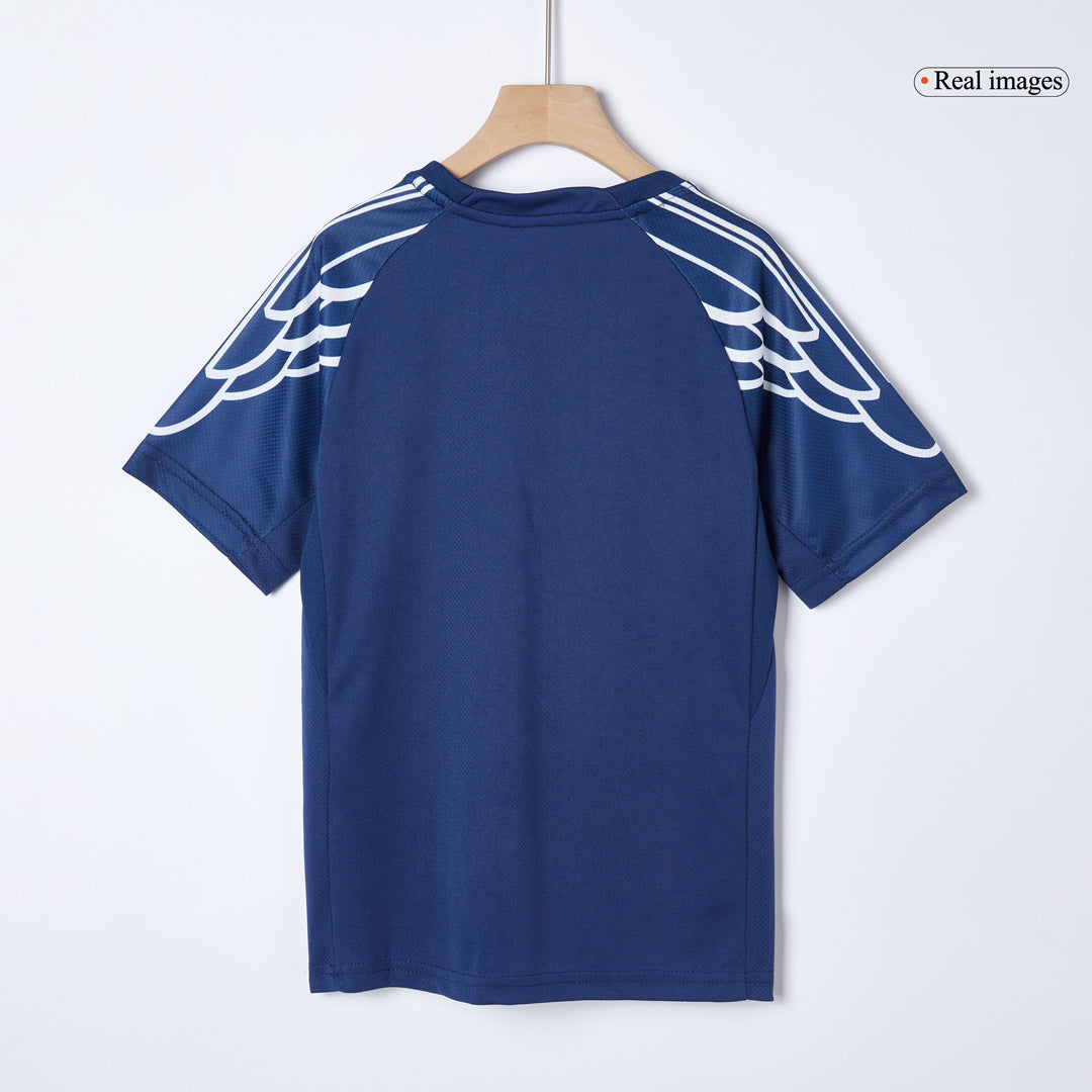 PSG Tröja 2024/25 Fourth Away Mörkblå Barn