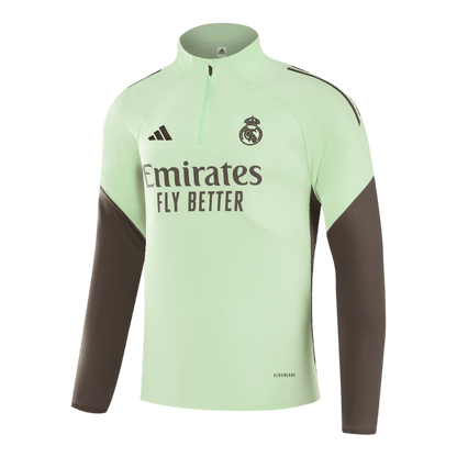 Real Madrid Träningsställ 2025/26 Barn Grön-26