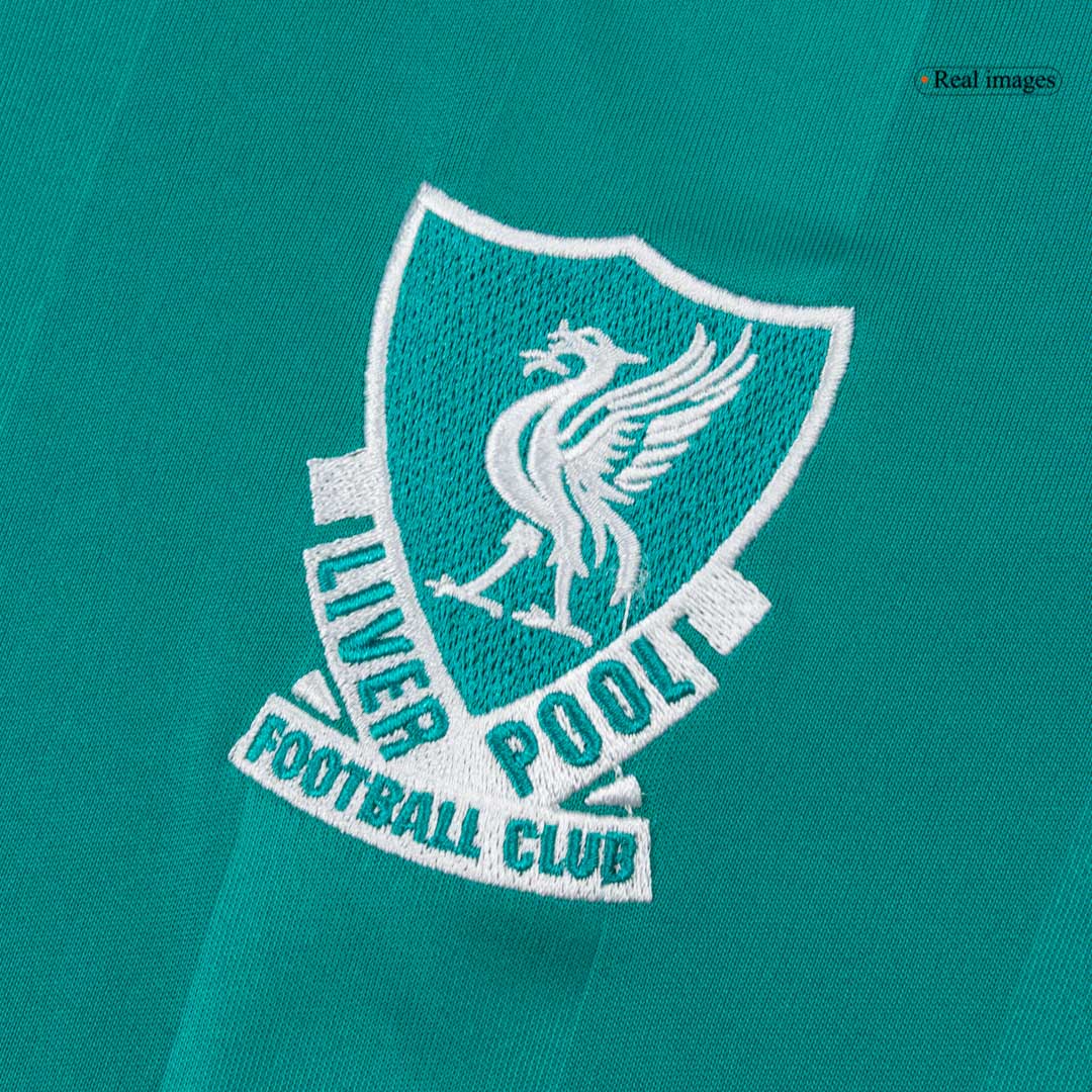 Liverpool Tröja 2025/26 Tredje Grön Dam