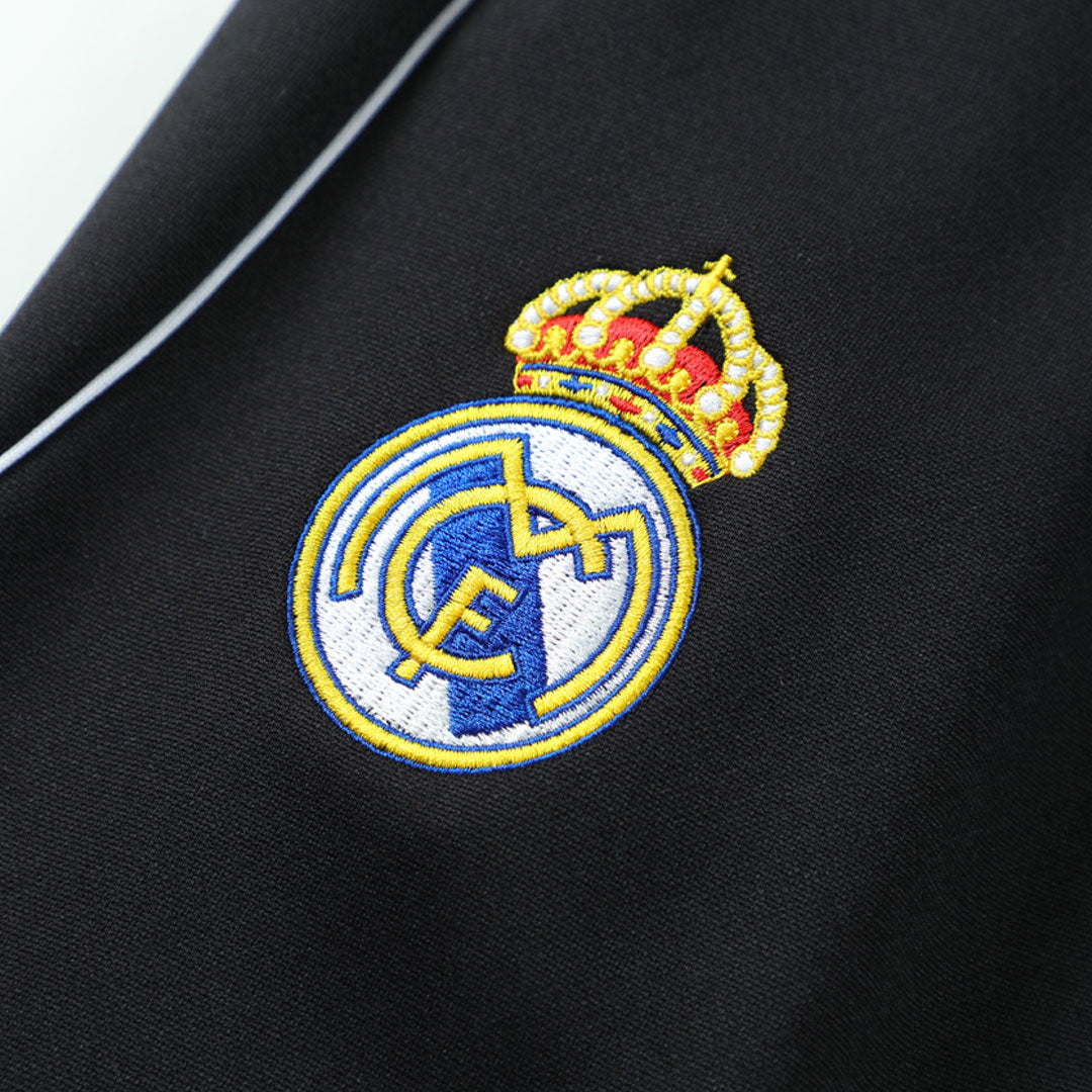 Real Madrid Träningsställ 2025/26 Svart-9