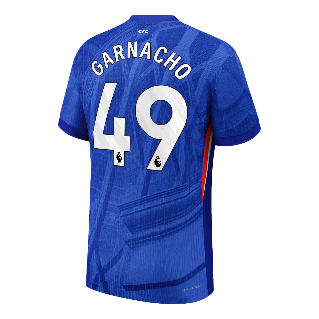Chelsea Tröja GARNACHO #49 2025/26 Hemma Blå-11