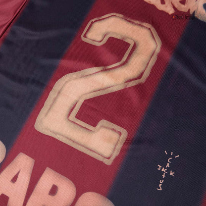 Barcelona Hemmatröja 2000/01 Retro Tröja
 Röd & Blå-5