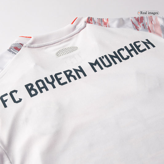 Bayern Munich Tröja MÜLLER #25 2025/26 Borta Vit-1