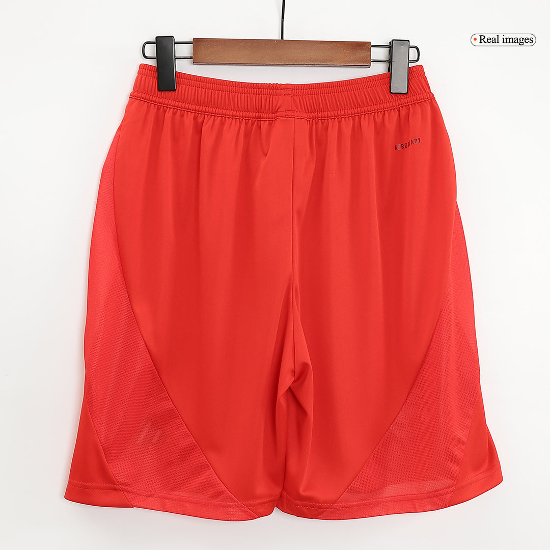 Bayern Munich Shorts 2024/25 Hemma Röd