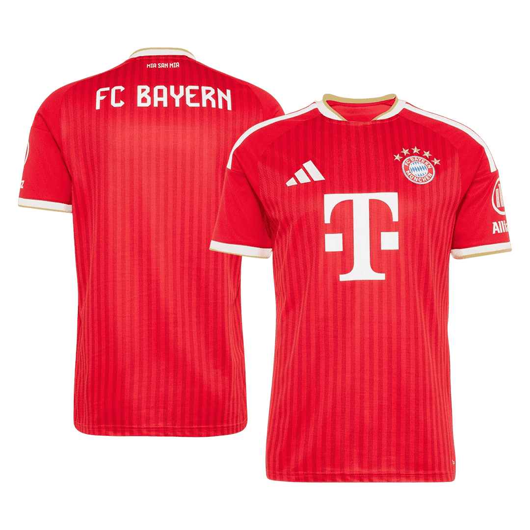 Bayern Munich Tröja 2026/27 Hemma Röd