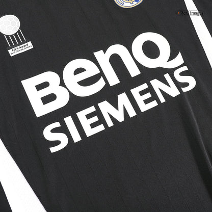 SERGIO RAMOS #4 Real Madrid Bortatröja 2006/07 Retro Tröja
 Svart-3