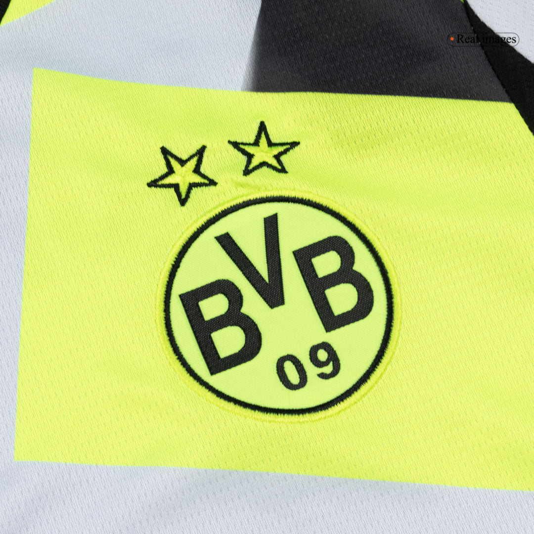 Borussia Dortmund Tröja 2025/26 Borta Grå