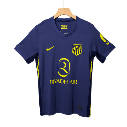 Atletico Madrid Tröja GRIEZMANN #7 2025/26 Borta Mörkblå-9