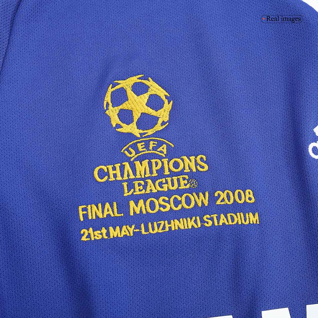 Chelsea Hemmatröja 2008 Retro Tröja
 Blå - UCL Final-8