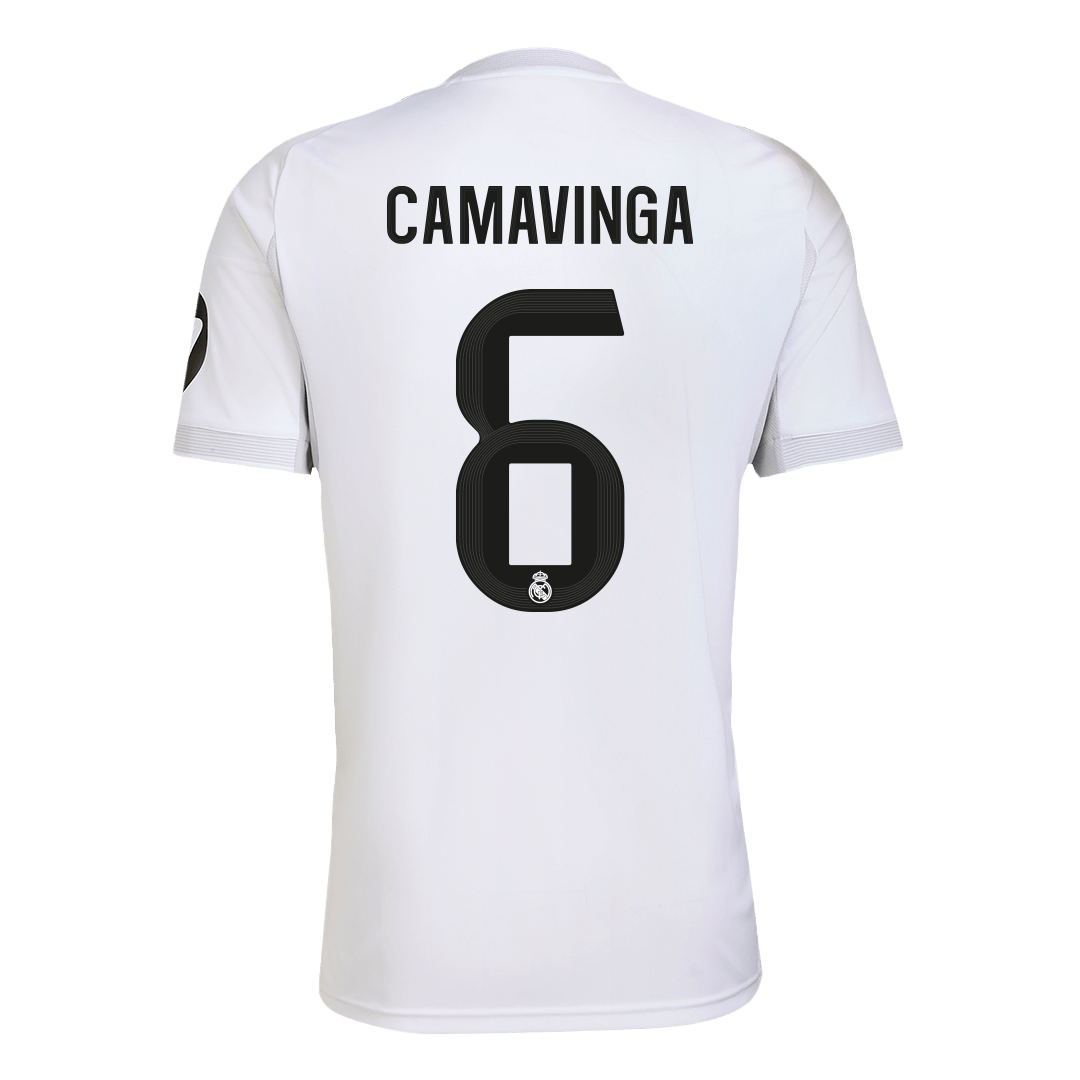 CAMAVINGA #6 Real Madrid Tröja 2025/26 Hemma Premium Vit