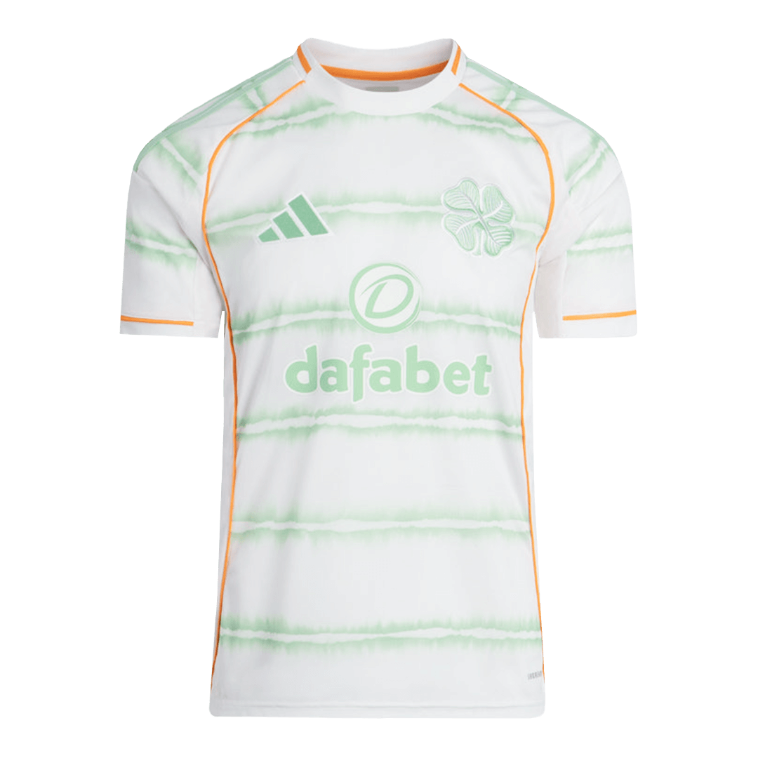 Celtic Tröja 2025/26 Tredje Vit