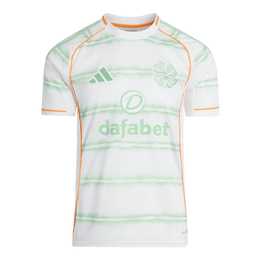 Celtic Tröja 2025/26 Tredje Vit