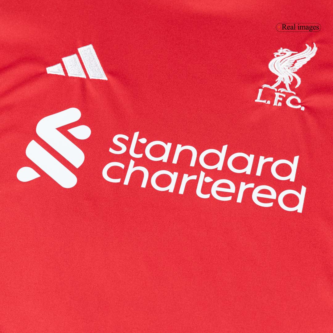 Liverpool Tröja 2025/26 Hemma Röd Barn-9