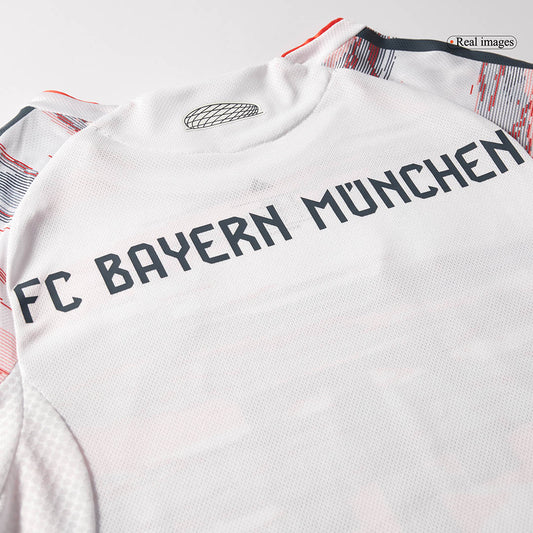 Bayern Munich Tröja MÜLLER #25 2025/26 Borta Vit-1