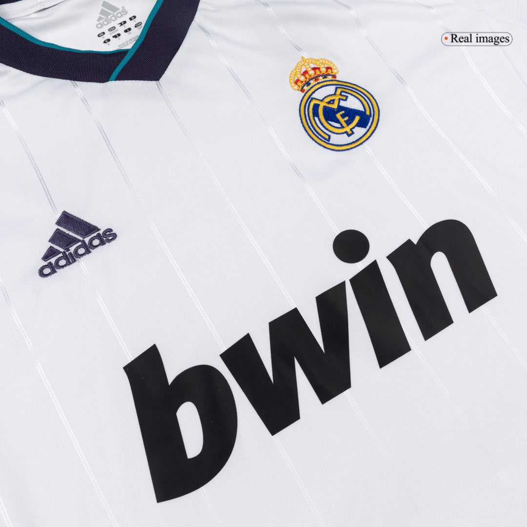 Real Madrid Hemmatröja 2012/13 Retro Tröja
 Vit