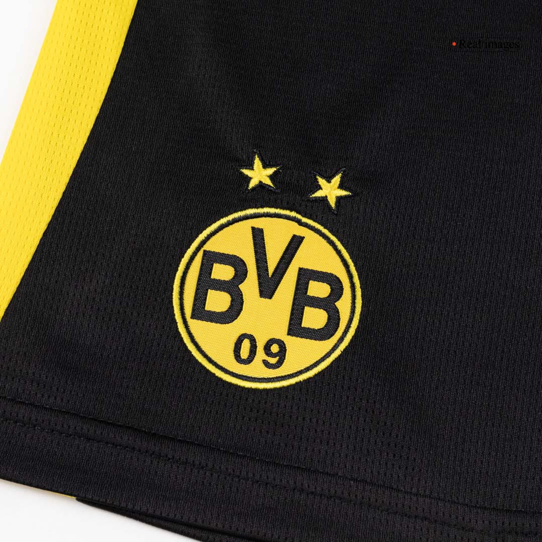 Borussia Dortmund Shorts 2025/26 Hemma Svart