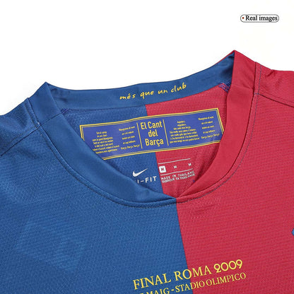 Barcelona Hemmatröja 2008/09 Retro Tröja
 - UCL Final-10