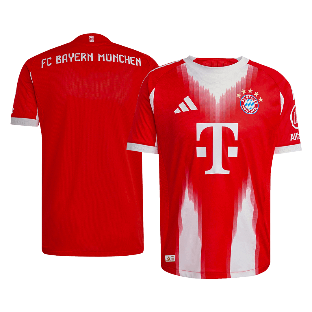 Bayern Munich Tröja 2025/26 Hemma Röd
