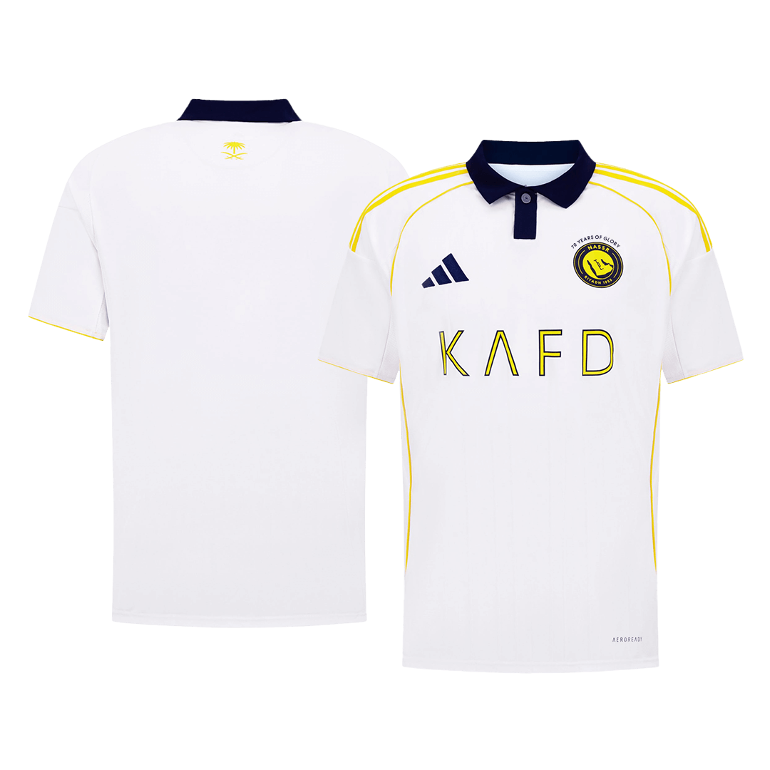 Al Nassr Tröja 2025/26 Tredje Vit