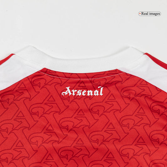 GABRIEL #6 Arsenal Tröja 2025/26 Hemma Premium Röd-1