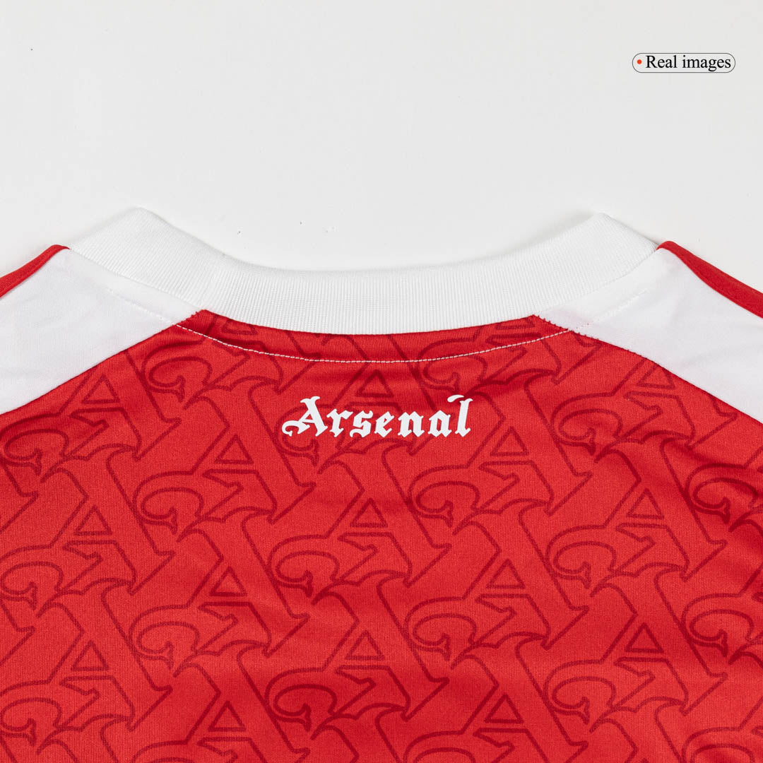 GYÖKERES #14 Arsenal Tröja 2025/26 Hemma Premium Röd-2