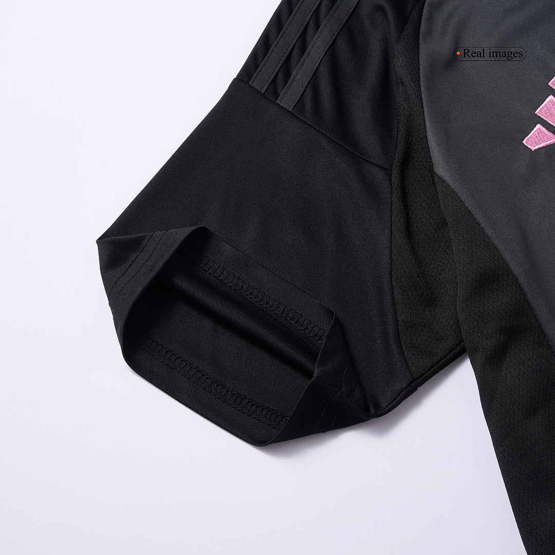 Inter Miami CF Tröja DE PAUL #7 2025 Borta Black&Gray-5