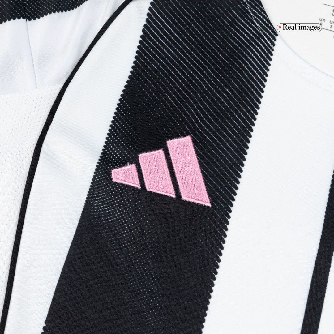 Juventus Tröja 2025/26 Hemma Svart & Vitt Dam-4