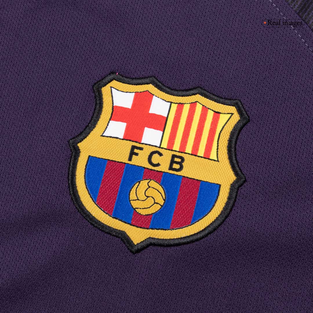 Barcelona Bortatröja 2016/17 Retro Tröja
 Lila
