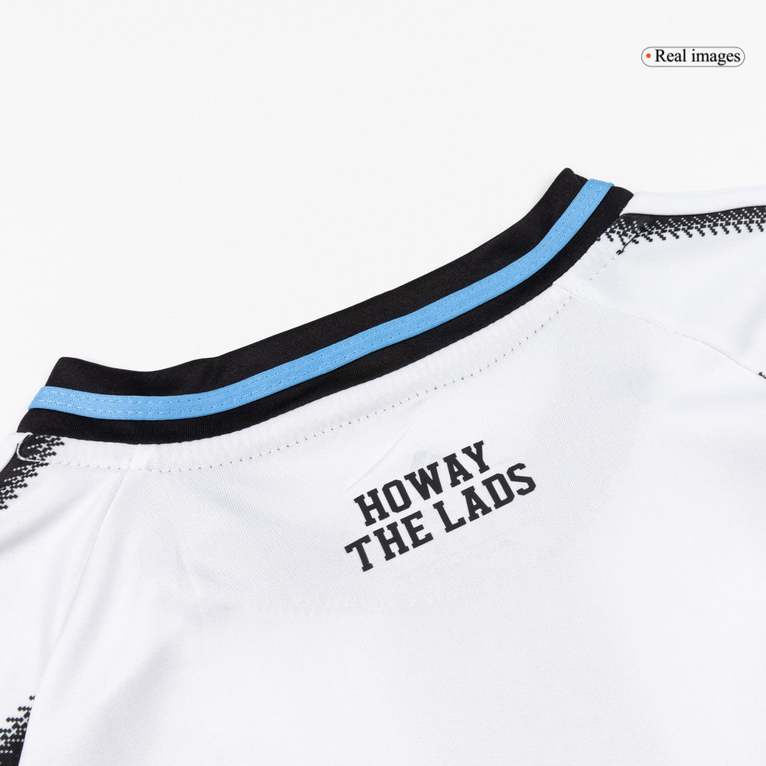 Newcastle United Tröja 2025/26 Hemma Svart & Vitt Barn-5