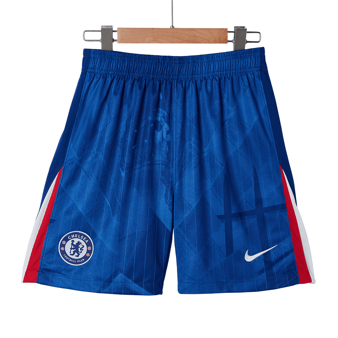 Chelsea Shorts 2025/26 Hemma Blå