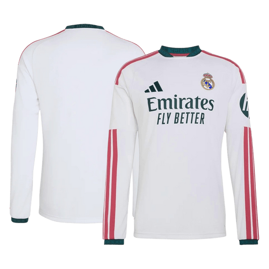 Real Madrid Tröja 2026/27 Hemma Långärmad Vit-1