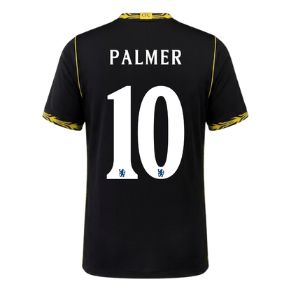Chelsea Tröja PALMER #10 2026/27 Borta Svart-3