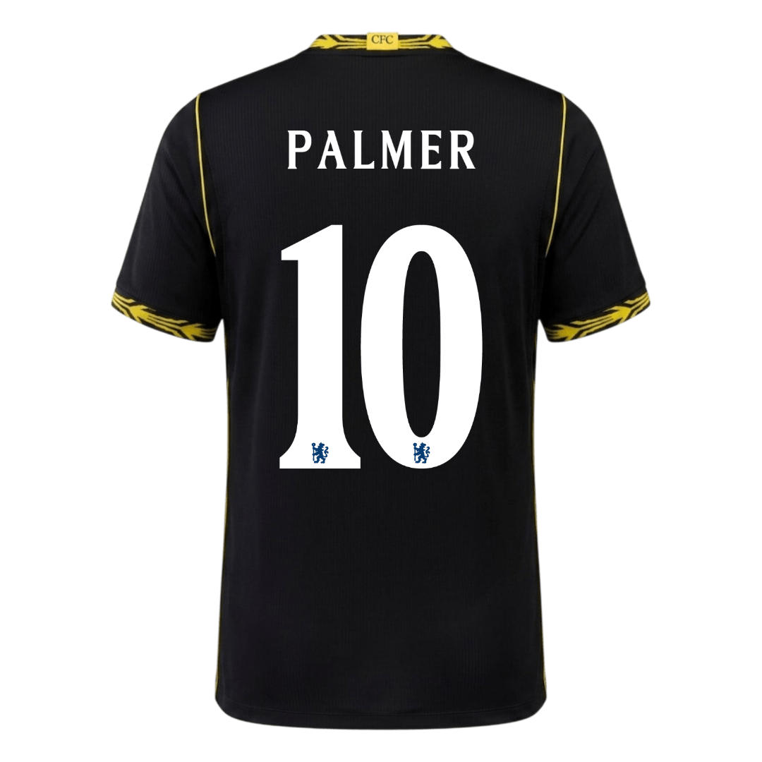 Chelsea Tröja PALMER #10 2026/27 Borta Svart - UCL-3