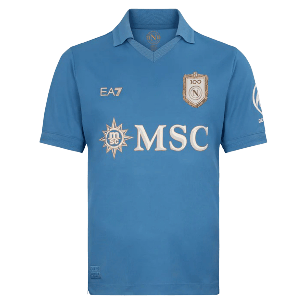 Napoli Tröja 2026/27 Hemma Autentisk -100 Year Centenary Edition