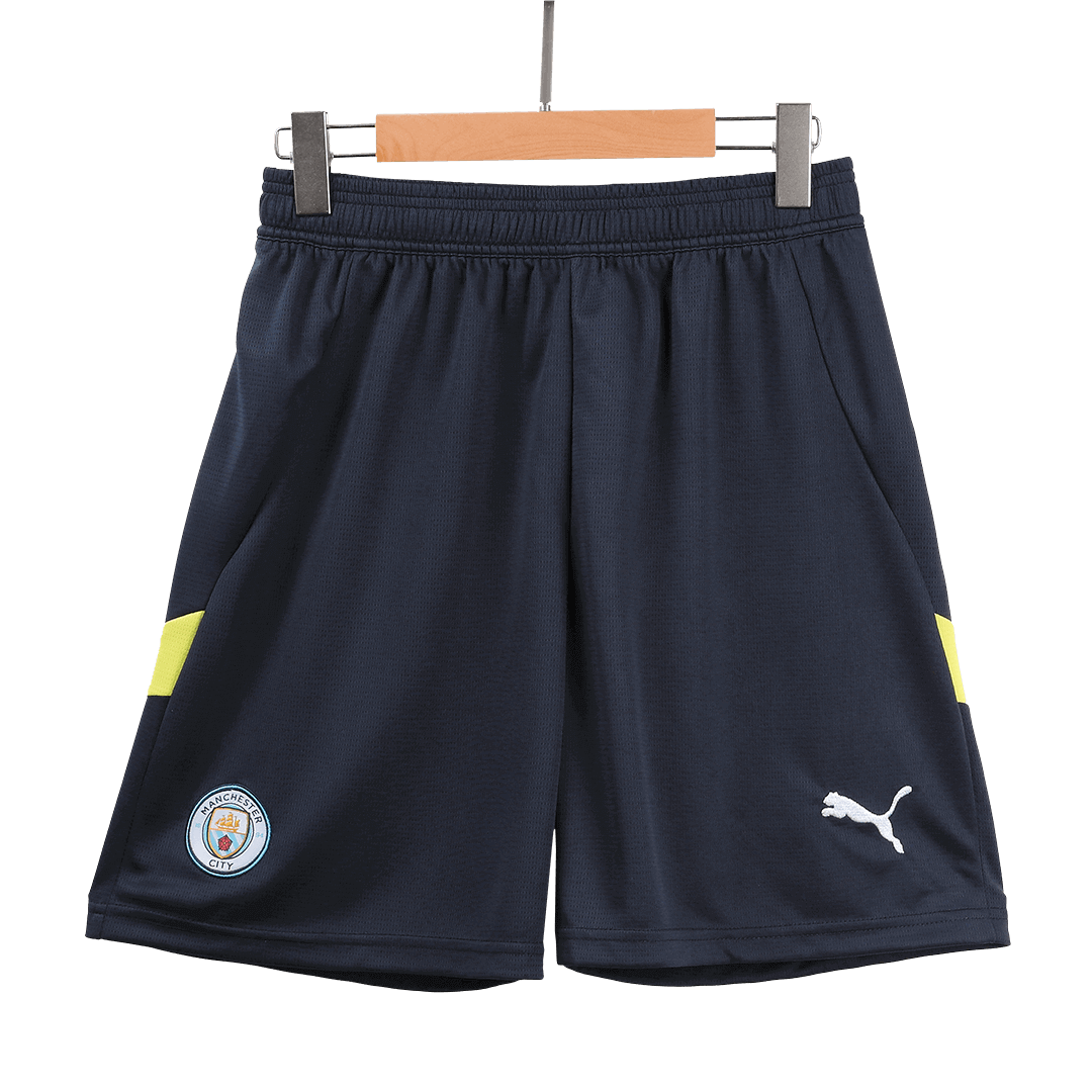 Manchester City Shorts 2024/25 Borta Svart-7