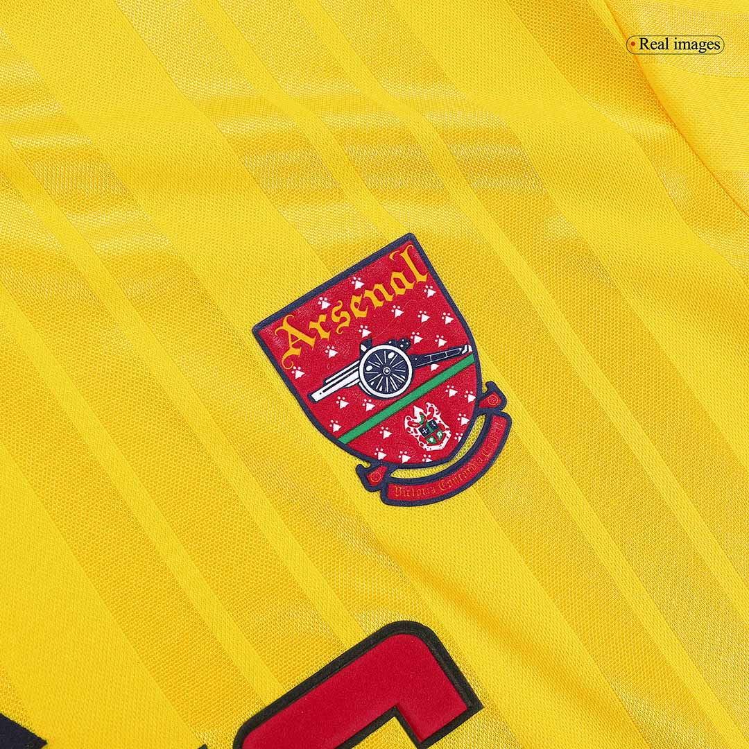 Arsenal Bortatröja 1993/94 Retro Tröja
 Gul-5