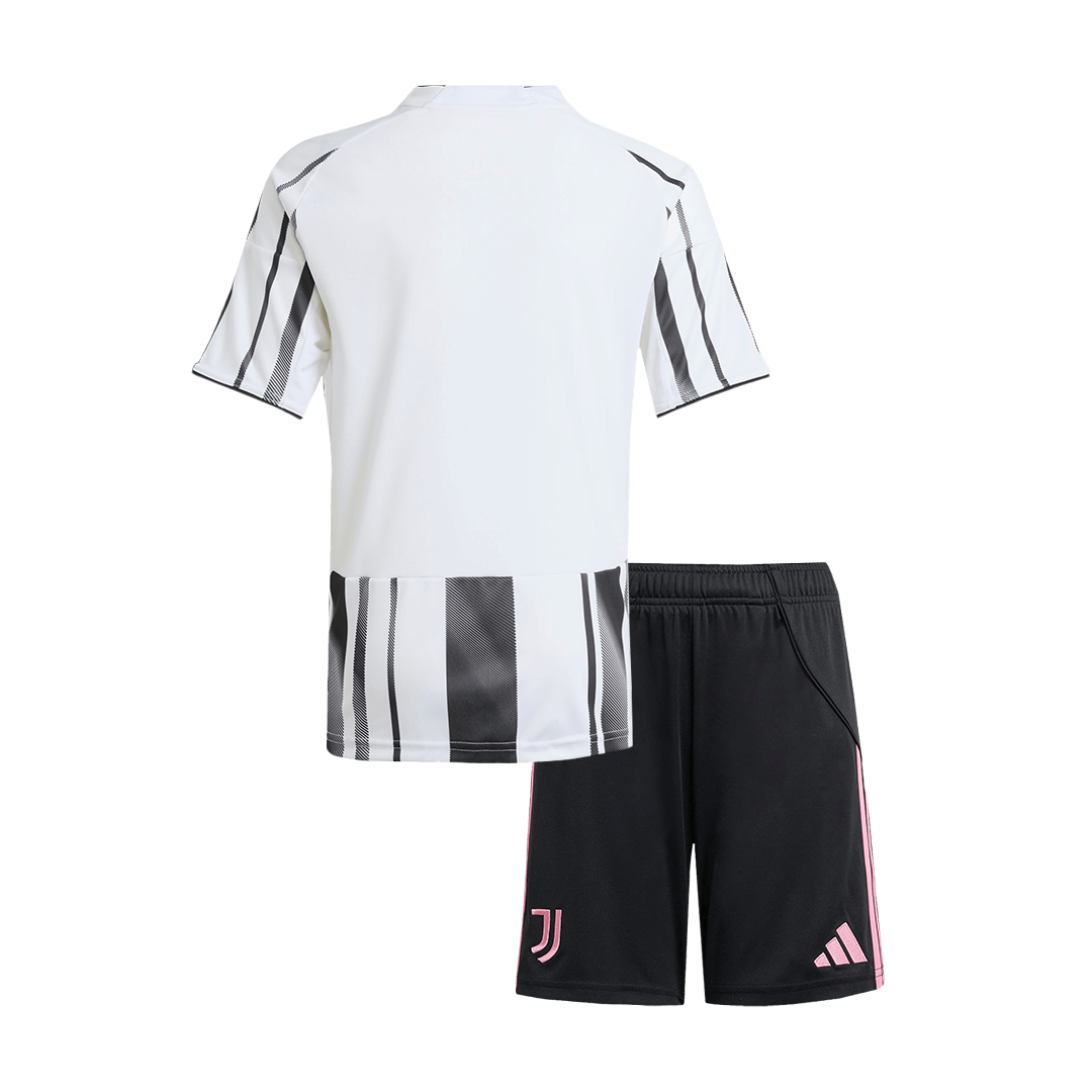 Juventus Tröja 2025/26 Hemma Svart & Vitt Barn-15