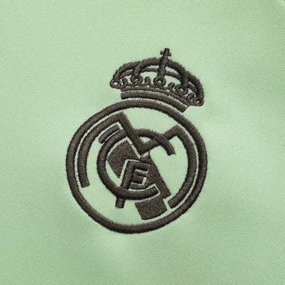 Real Madrid Träningsställ 2025/26 Barn Grön-23